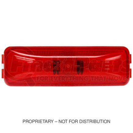 TL-19200R by FREIGHTLINER - Marker Light - 19 Series, Incandescent, Rectangular, Red Lens