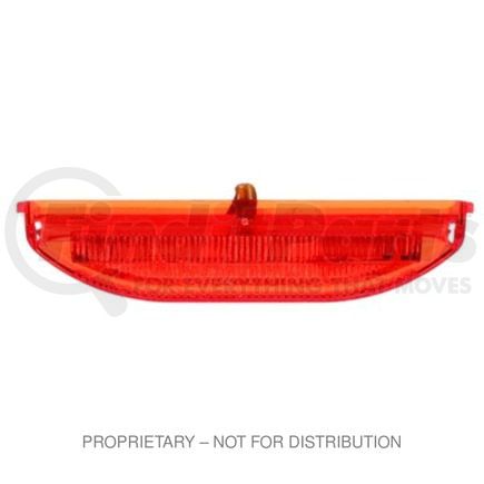 TL-19250R by FREIGHTLINER - Marker Light - 19 Series, LED, Rectangular, Red Lens