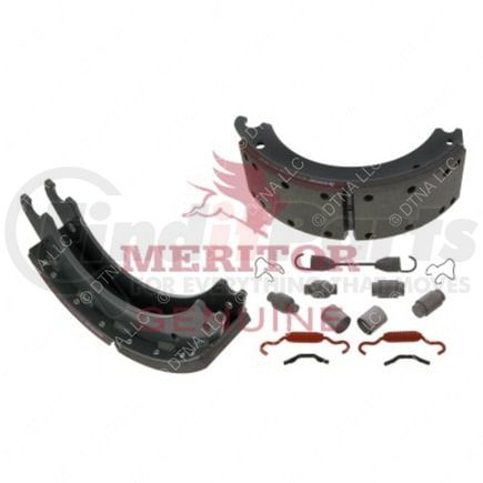 TDA-KSMA2124702QP by FREIGHTLINER - Drum Brake Shoe and Lining Kit