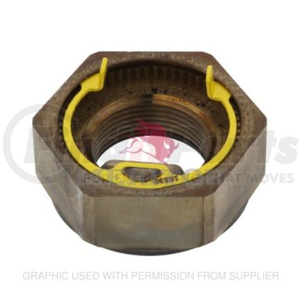 TDA-MER614836 by FREIGHTLINER - Spindle Lock Nut - 11/2-12 in. Thread Size