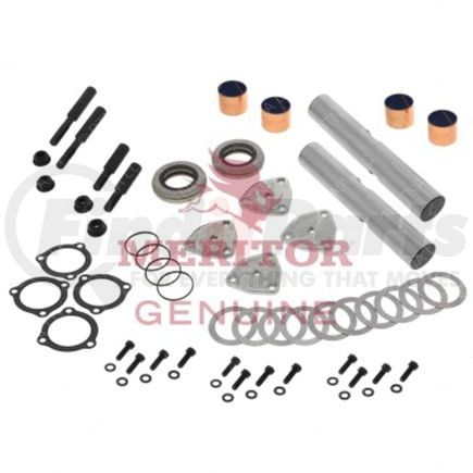 TDA-R201309 by FREIGHTLINER - King Pin - Axle, Non-Driven, Front - Steering, Knuckle, Kit