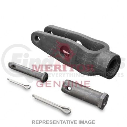 TDA-R810018 by FREIGHTLINER - Brake Clevis - 1/2 in. Thread Size