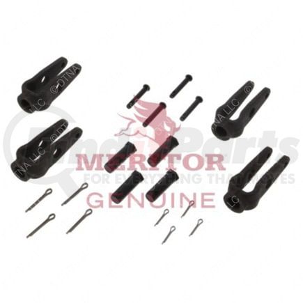 TDA-R810021 by FREIGHTLINER - Brake Clevis - 5/8 in. Thread Size