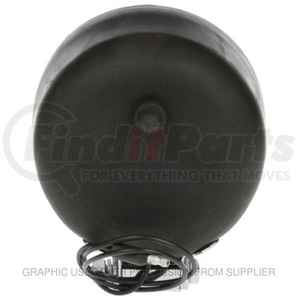 TL80378 by FREIGHTLINER - Work Light - Incandescent, Round, Rubber, Clear Lens