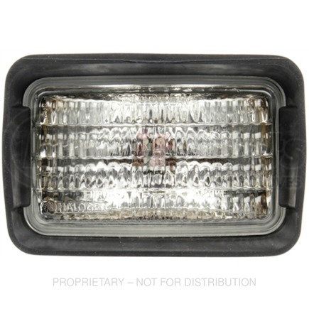 TL80394 by FREIGHTLINER - Work Light - Rectangular, Clear Lens