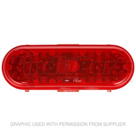 TL-60050R by FREIGHTLINER - Brake / Tail / Turn Signal Light - LED, Red Lens