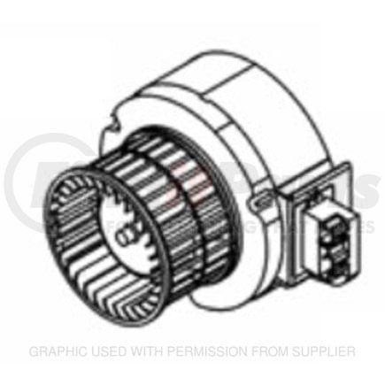 VCC35000003 by FREIGHTLINER - HVAC Blower Motor