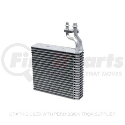 VCC-50000031 by FREIGHTLINER - A/C Evaporator Core - Aluminum, 8 in. x 2.38 in.