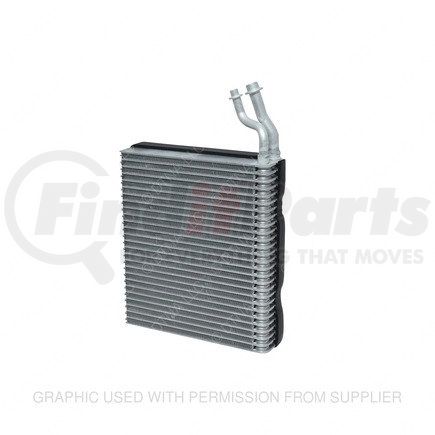 VCC-T1000897K by FREIGHTLINER - A/C Evaporator Core - Aluminum, 8.75 in. x 2.31 in.