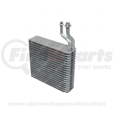 VCC-T1001836U by FREIGHTLINER - A/C Evaporator Core - 8 in. x 2.38 in.