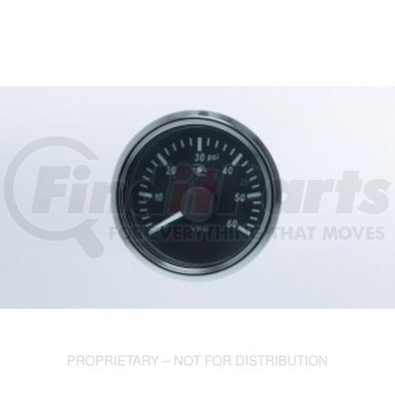 VDO-2-311-610-372S by FREIGHTLINER - Air Pressure Gauge