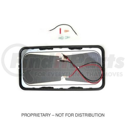 VEL-709329 by FREIGHTLINER - Multi-Purpose Mirror