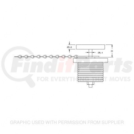 VPCV150R by FREIGHTLINER - Engine Oil Filler Cap