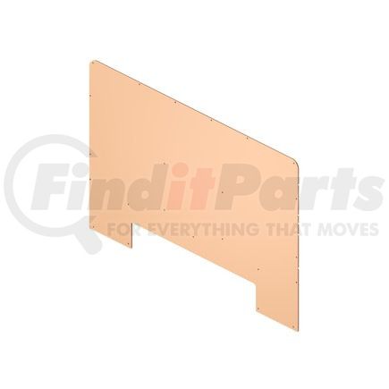 W1800376003 by FREIGHTLINER - Exterior Rear Body Panel - Backwall, Lower, Raised Roof, Columbia