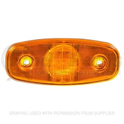 TL-26250Y by FREIGHTLINER - Marker Light - 26 Series, LED, Rectangular, Yellow Lens