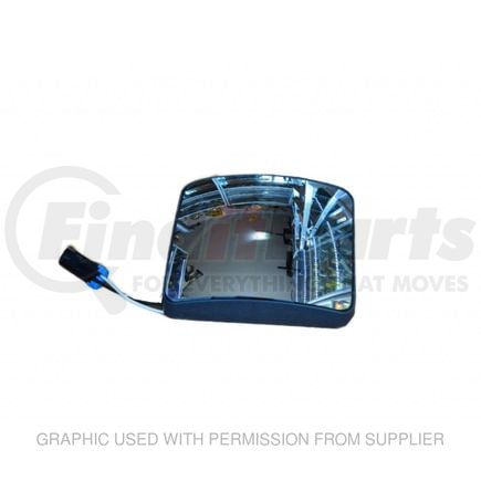 TL-28532 by FREIGHTLINER - Door Mirror Glass