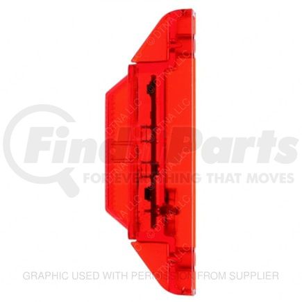 TL-35890R by FREIGHTLINER - Marker Light - 35 Series, LED, Rectangular, Red Lens