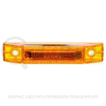 TL-35890Y by FREIGHTLINER - Marker Light - 35 Series, LED, Rectangular, Yellow Lens