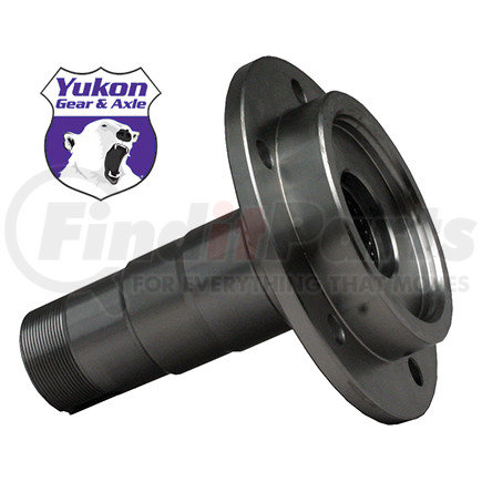 YP SP706537 by YUKON - Replacement front spindle for Dana 30; 79-86 Jeep; 6 hole