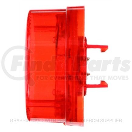 TL-30050R by FREIGHTLINER - Marker Light - 30 Series, LED, Round, Red Lens