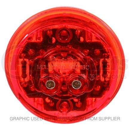 TL-30285R by FREIGHTLINER - Marker Light - 30 Series, LED, Round, Red Lens