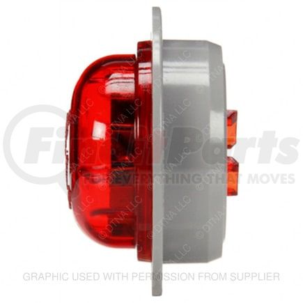 TL-30379R by FREIGHTLINER - Marker Light - 30 Series, LED, Round, Red Lens