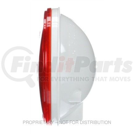 TL-40242R by FREIGHTLINER - Tail Light - Incandescent, Round, Red Lens