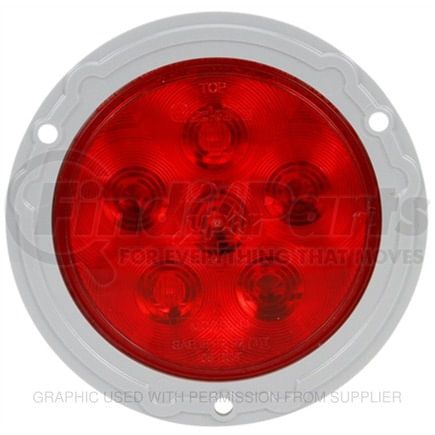 TL-44322R by FREIGHTLINER - Brake / Tail / Turn Signal Light - LED, Polycarbonate, Red Lens