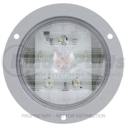 TL-44344C by FREIGHTLINER - Back Up Light - Super 44 Series, LED, Round, Clear Lens