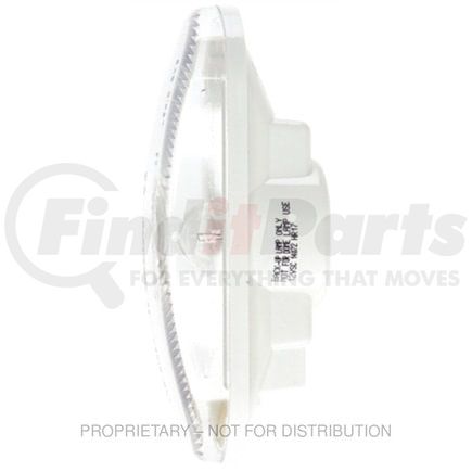 TL-60204C by FREIGHTLINER - Back Up Light - 60 Series, Incandescent, Oval, Clear Lens