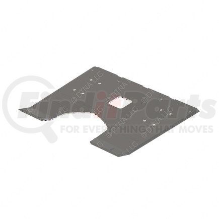 W18-00666-022 by FREIGHTLINER - Floor Cover - Left Hand, Right Hand, Manual, Seats