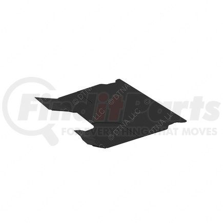 W18-00680-027 by FREIGHTLINER - Floor Cover - Day Cab, Mat