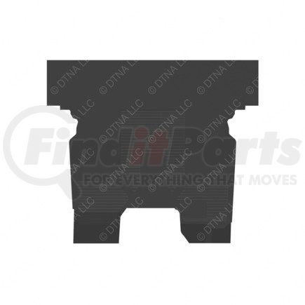 W18-00681-221 by FREIGHTLINER - Floor Cover - Sleeper, Mat