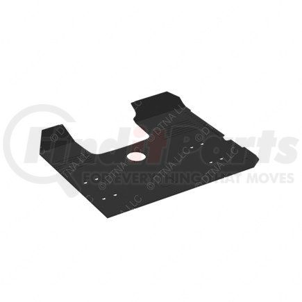 W1800779883 by FREIGHTLINER - Floor Cover - Day Cab, Double, Seats