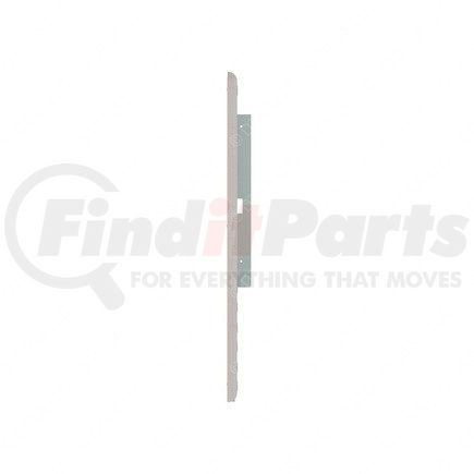 W18-00483-305 by FREIGHTLINER - Sleeper Side Panel Trim - Upholstery, Panel Side, Slate, Slate Gray, Polyester Fiber, Laminated Fiber Board, Right Hand