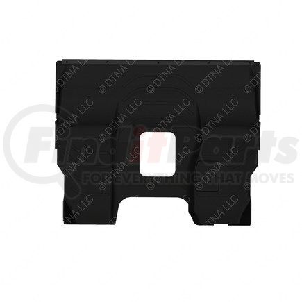 W18-00664-217 by FREIGHTLINER - Floor Cover - Day Cab, Heel Pad