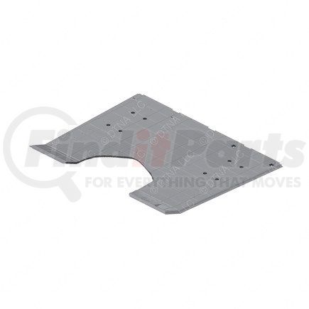 W18-00810-000 by FREIGHTLINER - Floor Cover - Left Hand, Right Hand, Auto, Seats