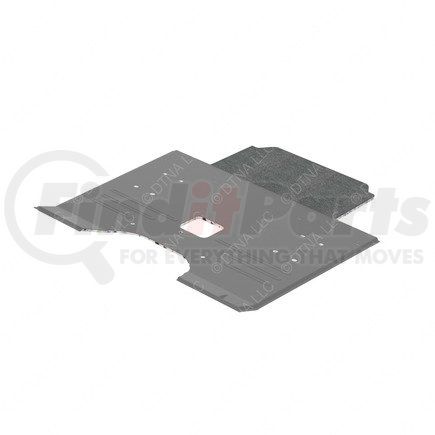 W18-00801-020 by FREIGHTLINER - Floor Cover - Left Hand, Right Hand, Manual, Seats