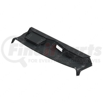 W18-00811-389 by FREIGHTLINER - Overhead Console - Left Side, ABS, Black/Volcano Gray, 1774.6 mm x 520.8 mm