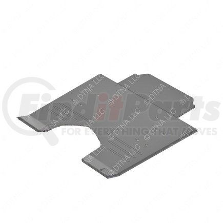 W18-00813-000 by FREIGHTLINER - Floor Cover - Left Hand, Right Hand, Auto, Seats