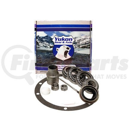 BK T8-A by YUKON - Yukon bearing kit for 85/down Toyota 8in./aftermarket 27spl ring/pinions