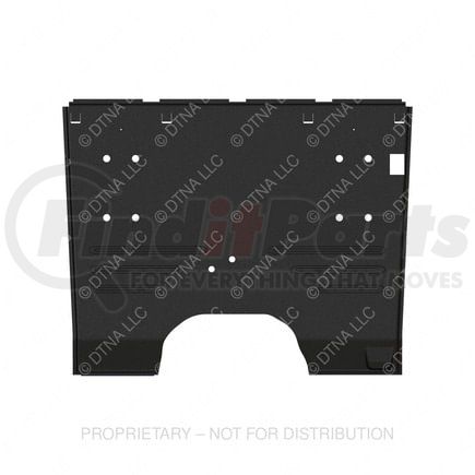 W18-00824-014 by FREIGHTLINER - Floor Cover - 125" BBC, Day Cab