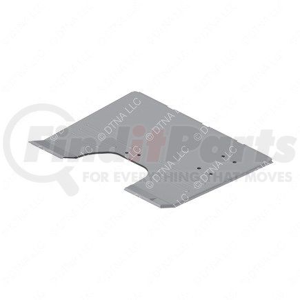 W18-00824-030 by FREIGHTLINER - Floor Cover - 113" BBC, Day Cab