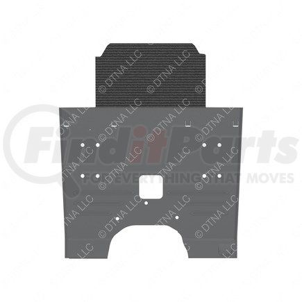 W18-00801-051 by FREIGHTLINER - Floor Cover - Left Hand, Right Hand, Manual, Seats