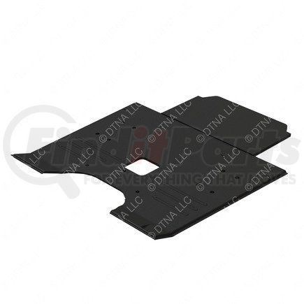 W18-00801-053 by FREIGHTLINER - Floor Cover - 125" BBC, Left Hand, Right Hand, 72 in., Sleeper, Manual, Seats