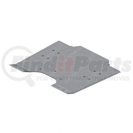 W18-00803-016 by FREIGHTLINER - Floor Cover - Left Hand, Right Hand, Auto, Seats