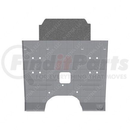 W18-00804-020 by FREIGHTLINER - Floor Cover - Left Hand, Right Hand, Manual, Seats