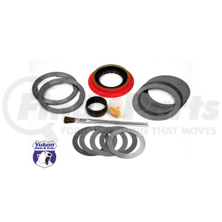 MK TLC-REV-B by YUKON - Yukon Minor install kit for new Toyota Clamshell design reverse rotation diff