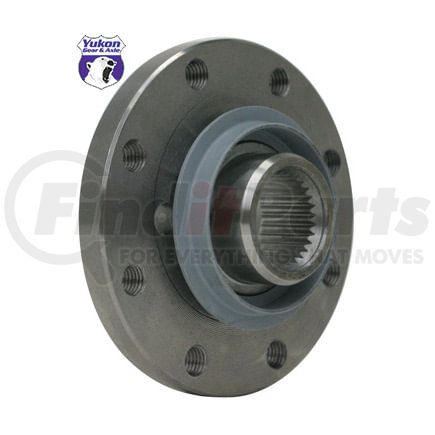 YY D60-RND-29R by YUKON - Yukon round replacement yoke companion flange for Dana 60/70.