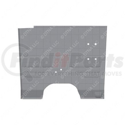 W18-00825-030 by FREIGHTLINER - Floor Cover - 125" BBC, 72 in., Lounge